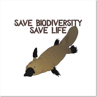 Save biodiversity Posters and Art